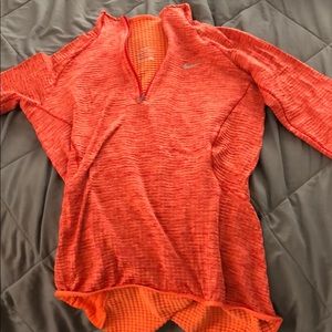 Nike dri-fit half zip